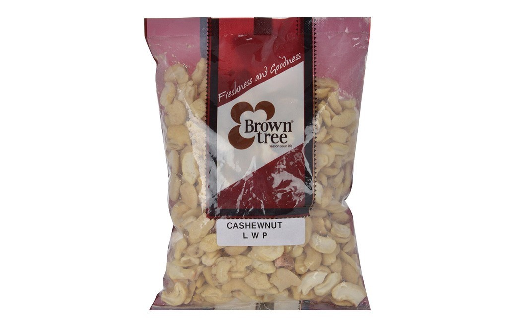 Brown Tree Cashewnut L W P    Pack  100 grams